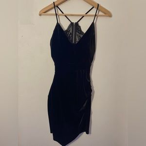 Black Velvet Dress. Size US S